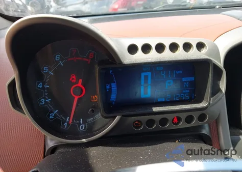 2013 Chevrolet Sonic Lt Auto z USA, uszkodzony, nr VIN 1G1JC5SH3D4148663